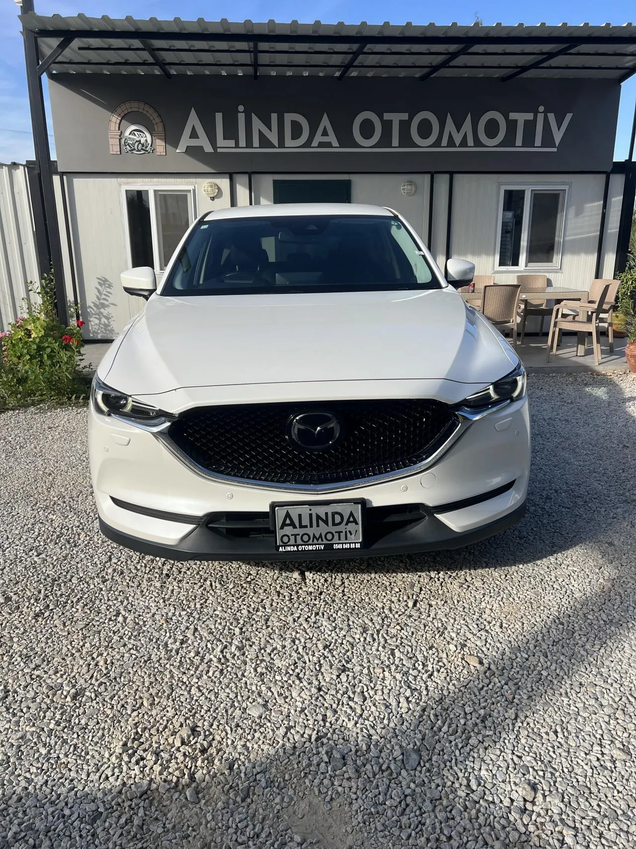 2021 Model Otomatik Mazda CX-5