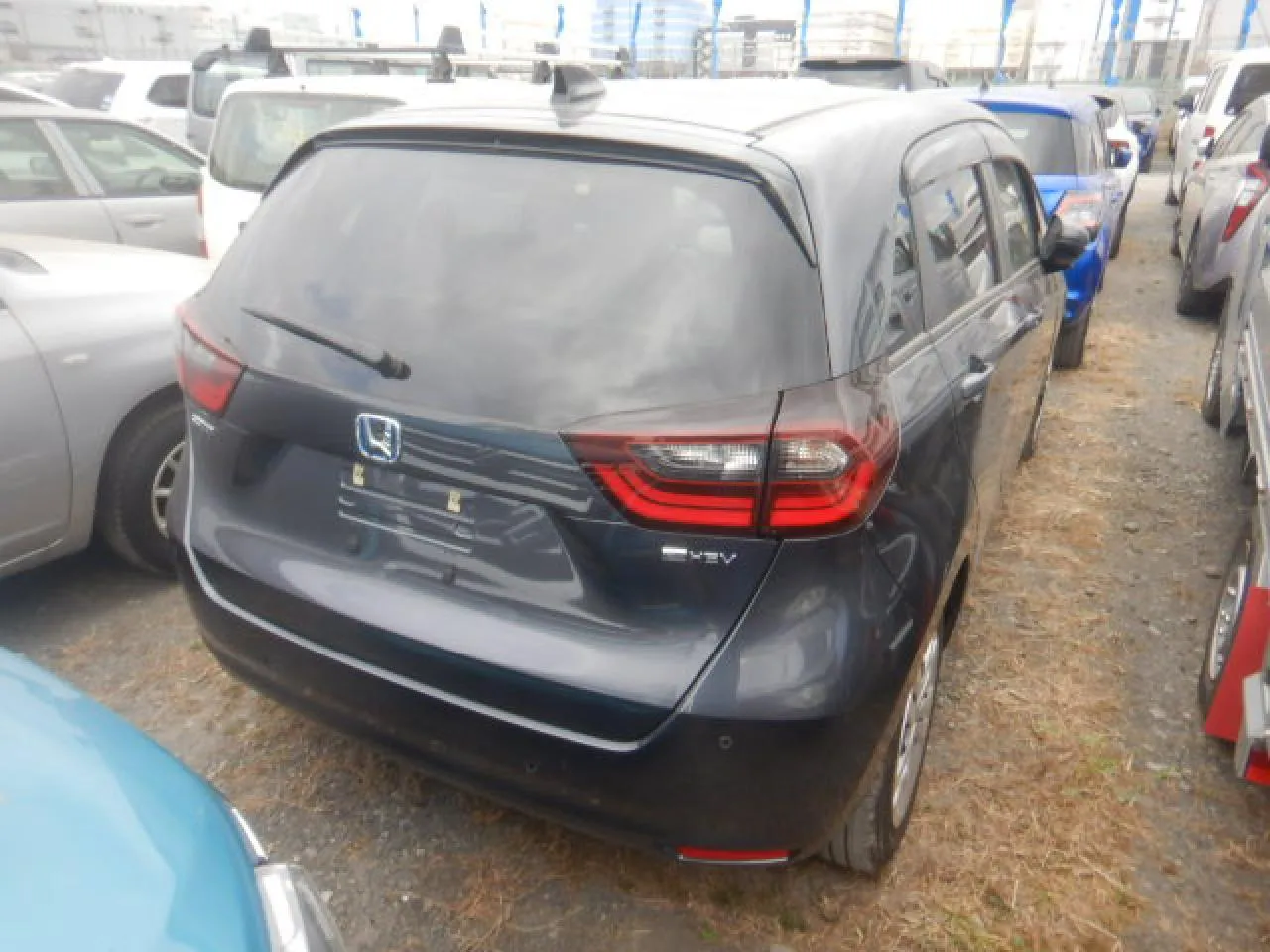 2024 Model Otomatik Honda Fit