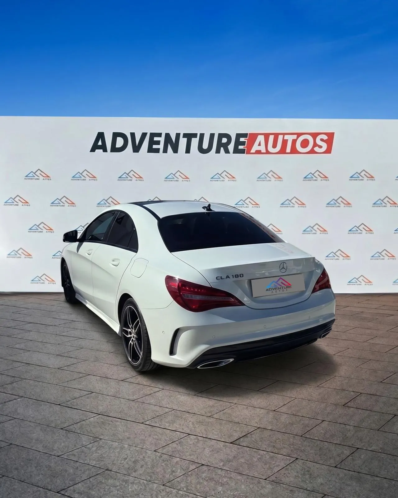 2017 Model Otomatik Mercedes-Benz CLA