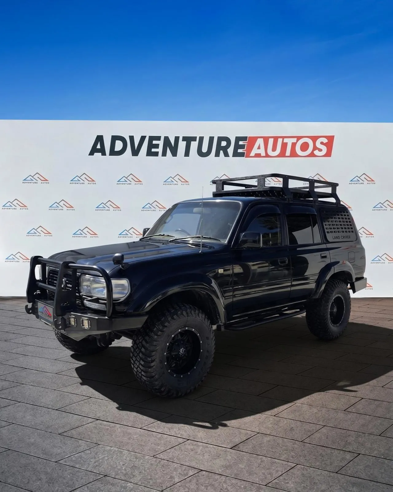 1997 Model Otomatik Toyota Land Cruiser