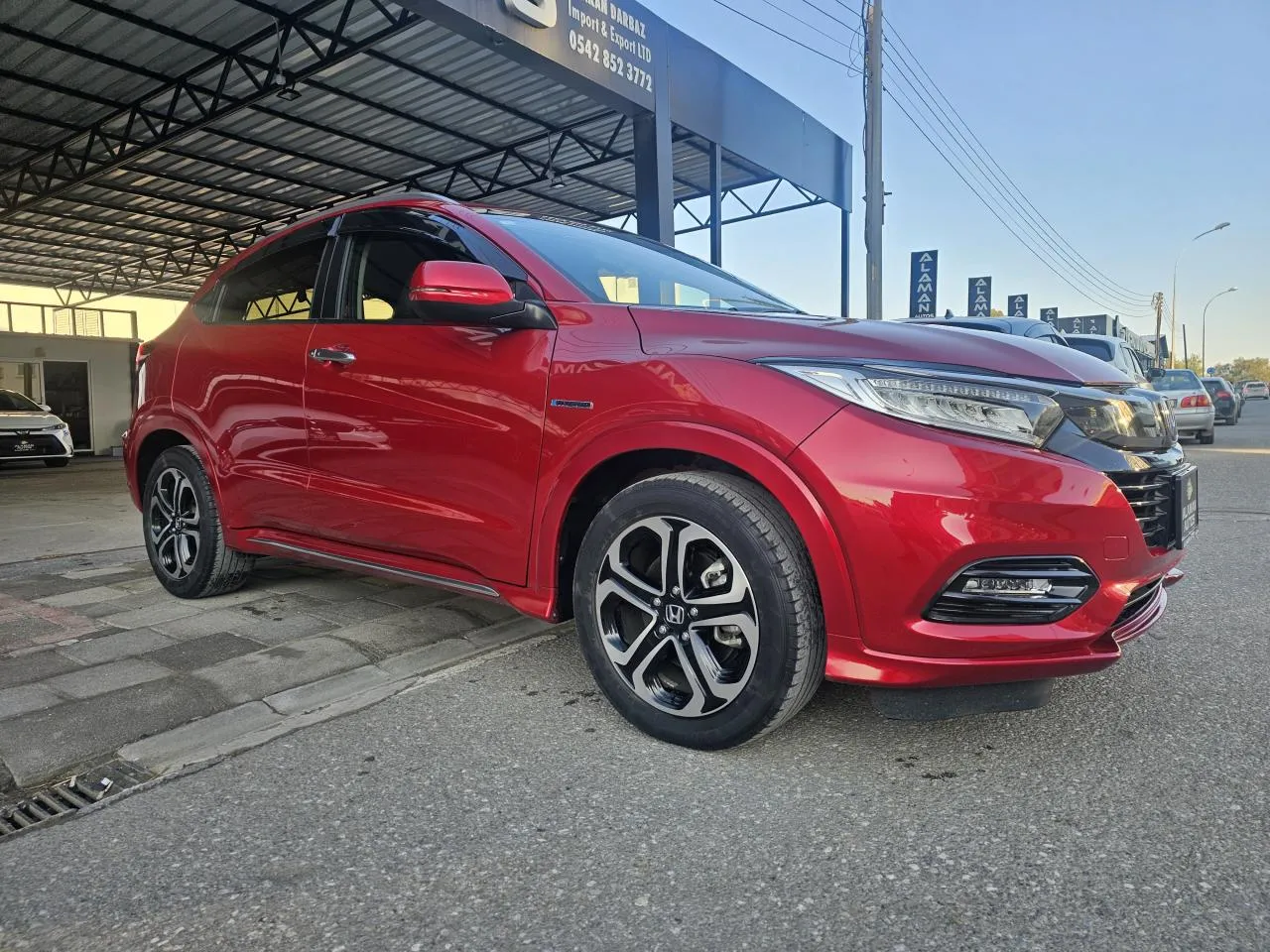 2020 Model Otomatik Honda Vezel