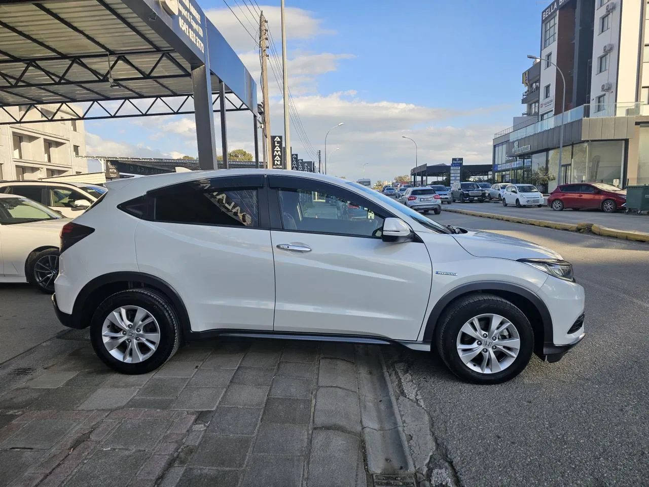 2021 Model Otomatik Honda Vezel