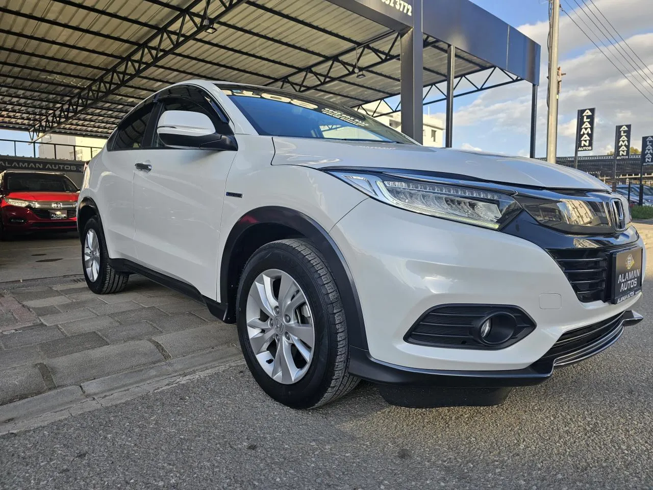 2021 Model Otomatik Honda Vezel