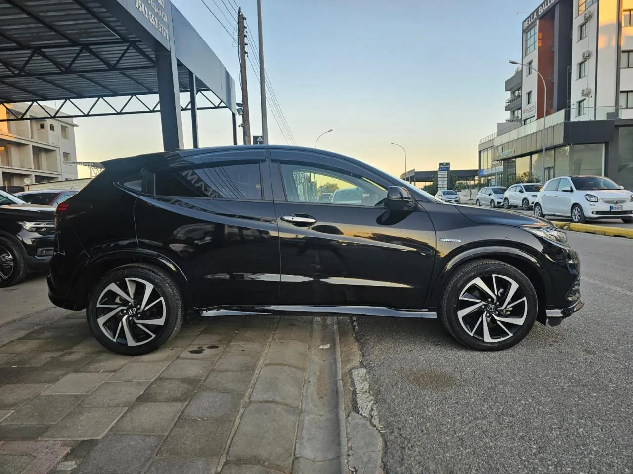2020 Model Otomatik Honda Vezel