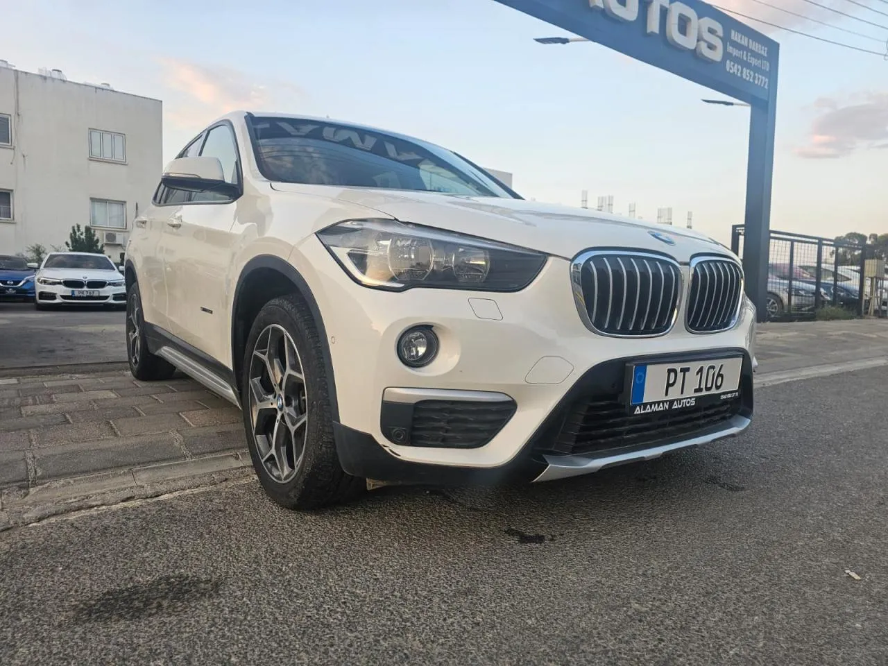 2018 Model Otomatik BMW X1