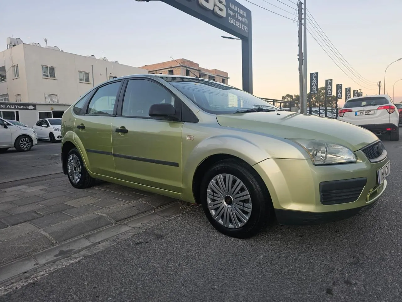2006 Model Düz Ford Focus