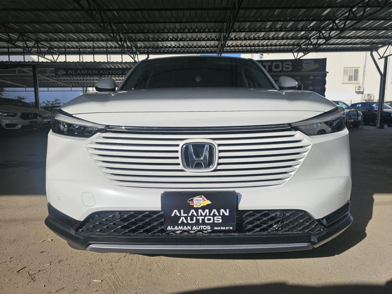 2024 Model Otomatik Honda Vezel
