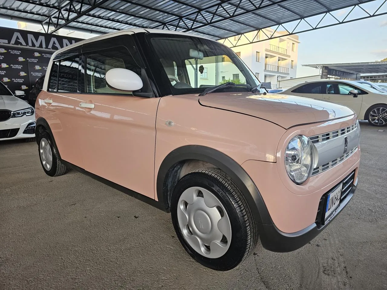 2018 Model Otomatik Suzuki Alto Lapin