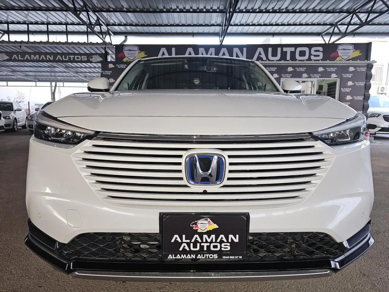 2024 Model Otomatik Honda Vezel