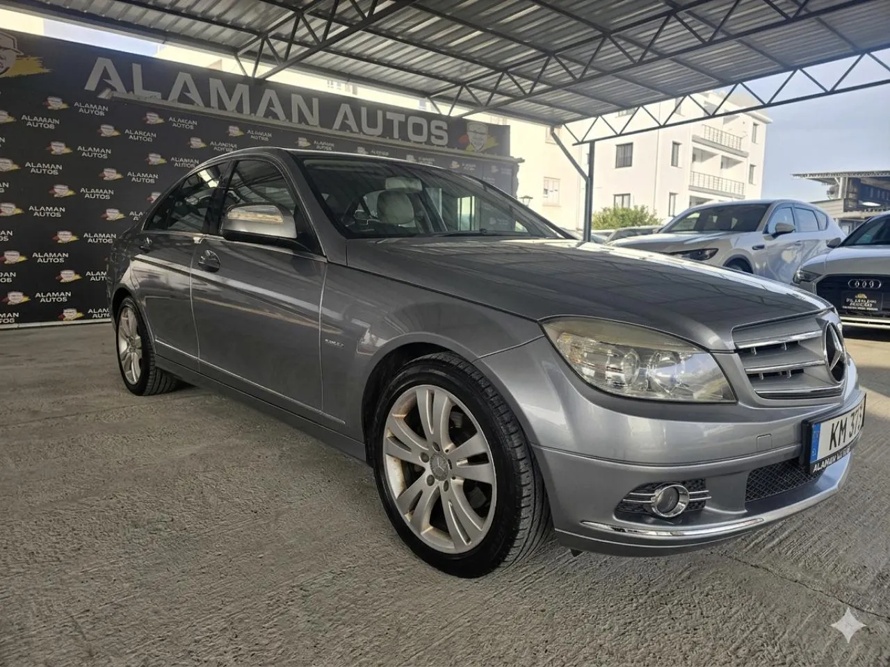 2009 Model Otomatik Mercedes-Benz C Serisi