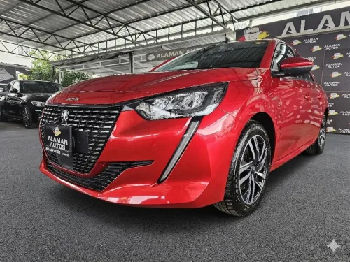 2021 Model Otomatik Peugeot 208