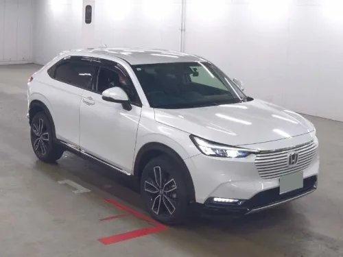 2024 Model Otomatik Honda Vezel