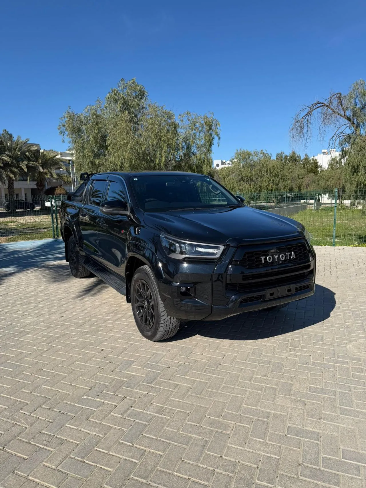 2022 Model Otomatik Toyota Hilux