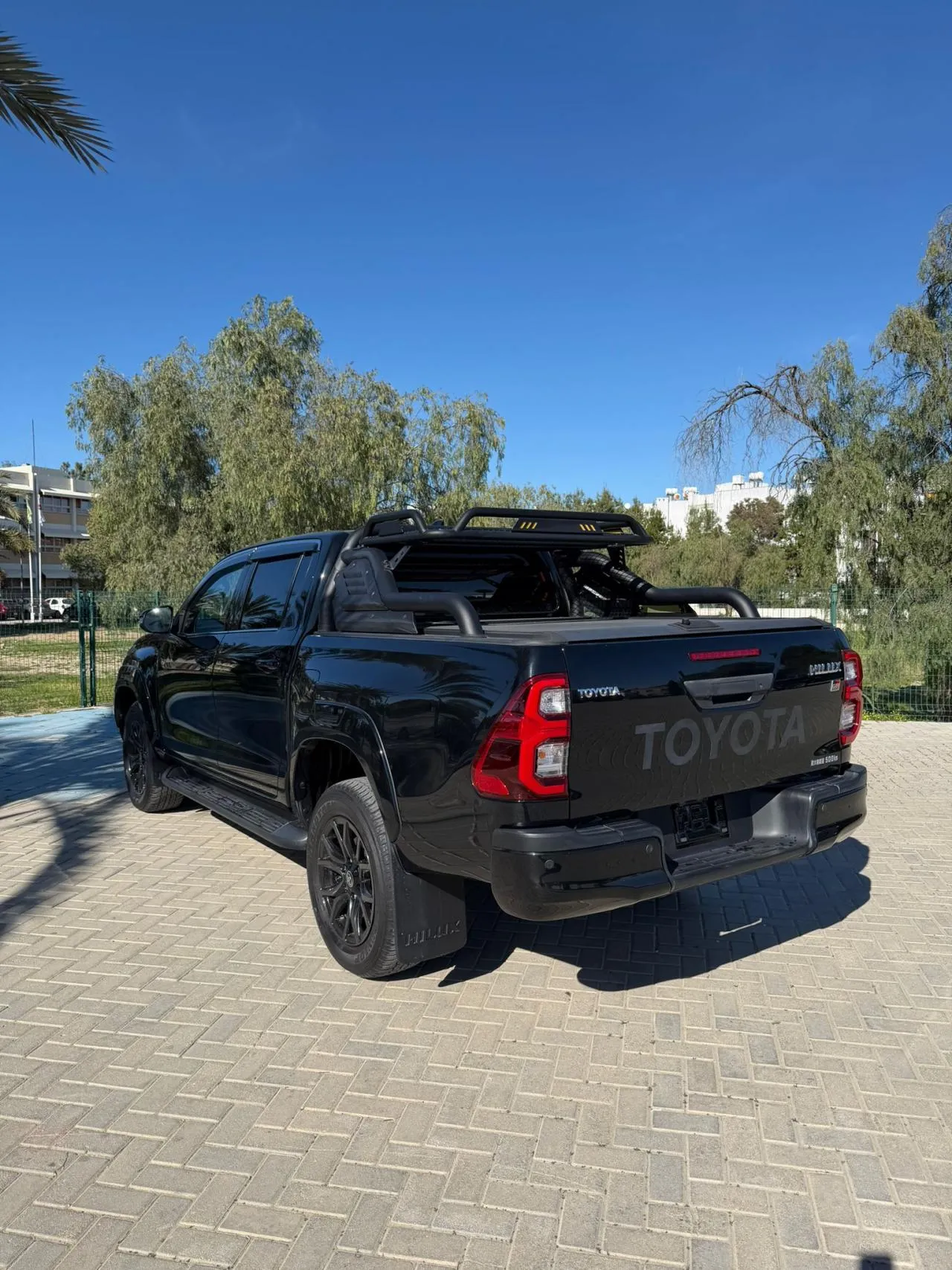 2022 Model Otomatik Toyota Hilux