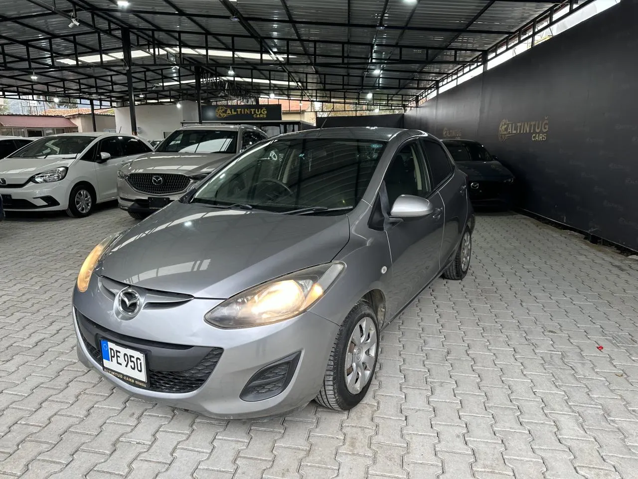 2012 Model Otomatik Mazda Demio