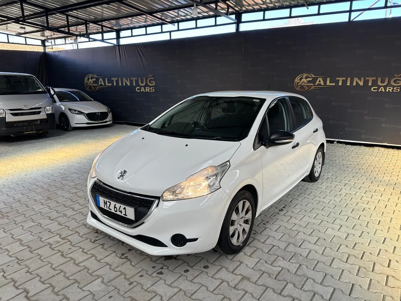 2014 Model Otomatik Peugeot 208