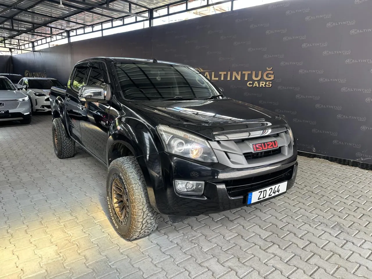2013 Model Düz Isuzu D-Max