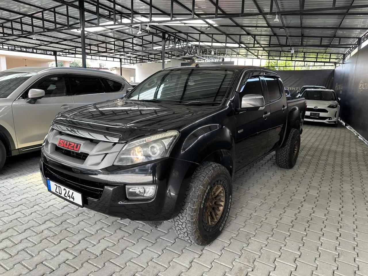 2013 Model Düz Isuzu D-Max