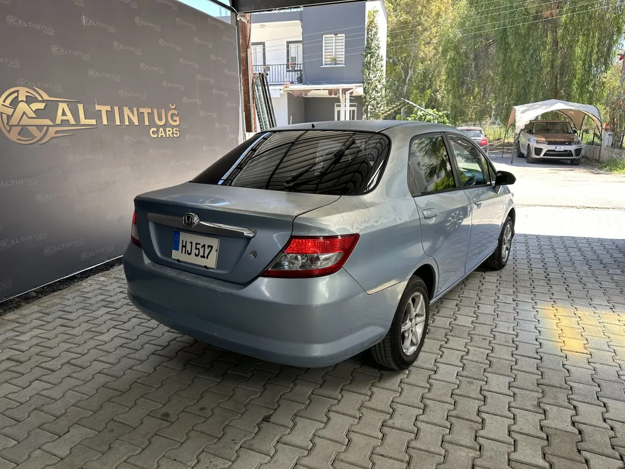 2003 Model Otomatik Honda Fit Aria