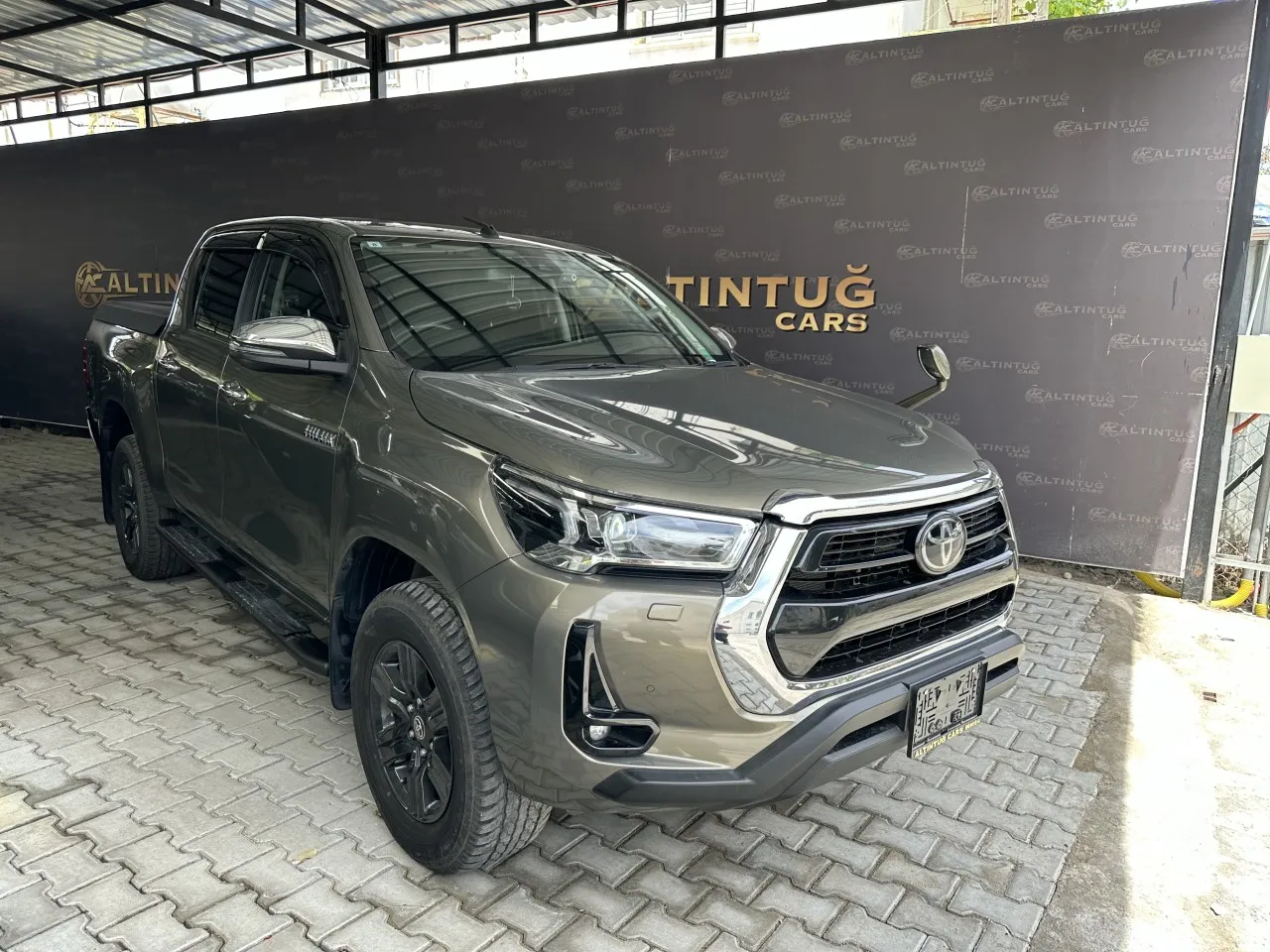 2023 Model Otomatik Toyota Hilux