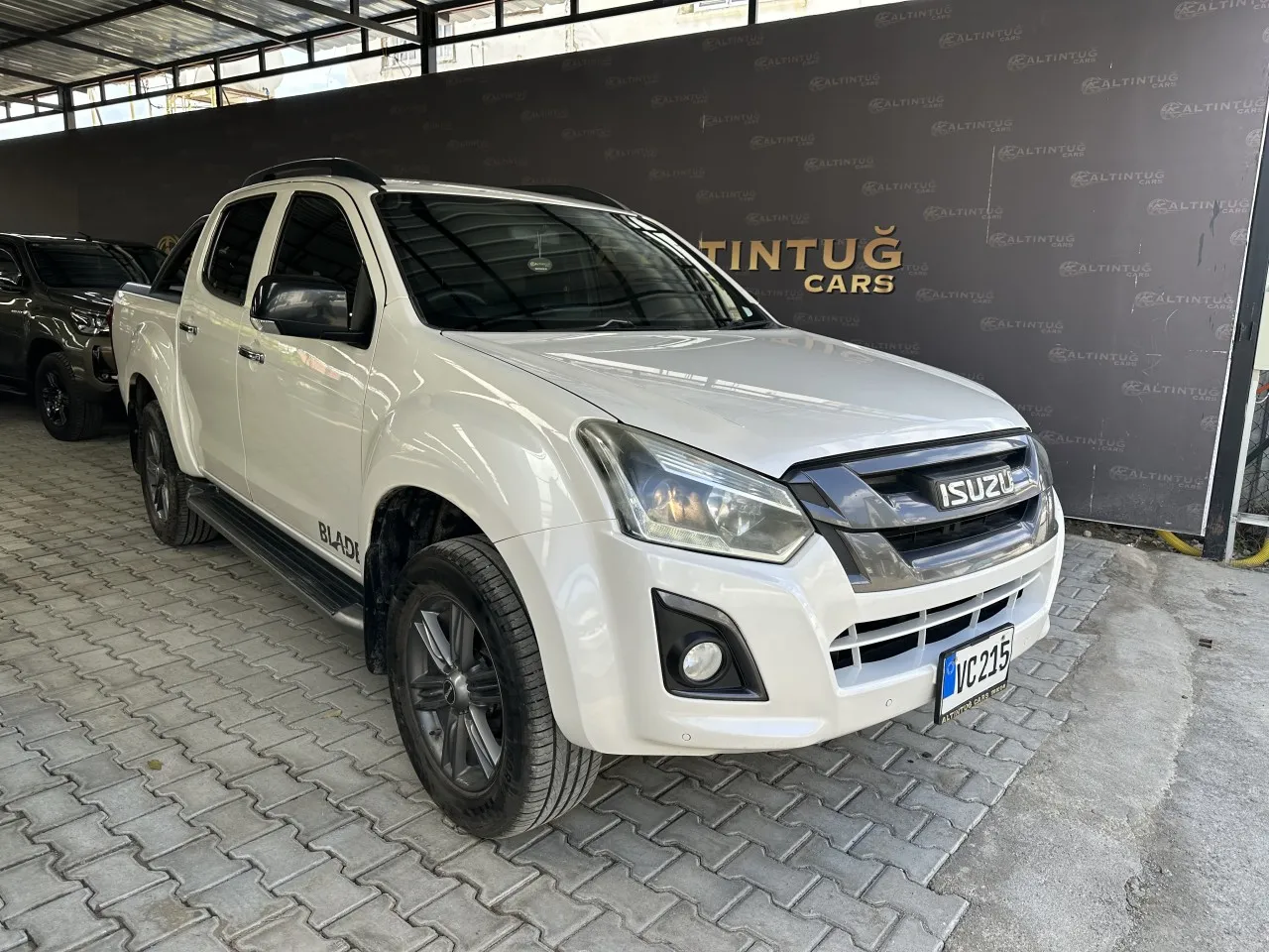2018 Model Otomatik Isuzu D-Max