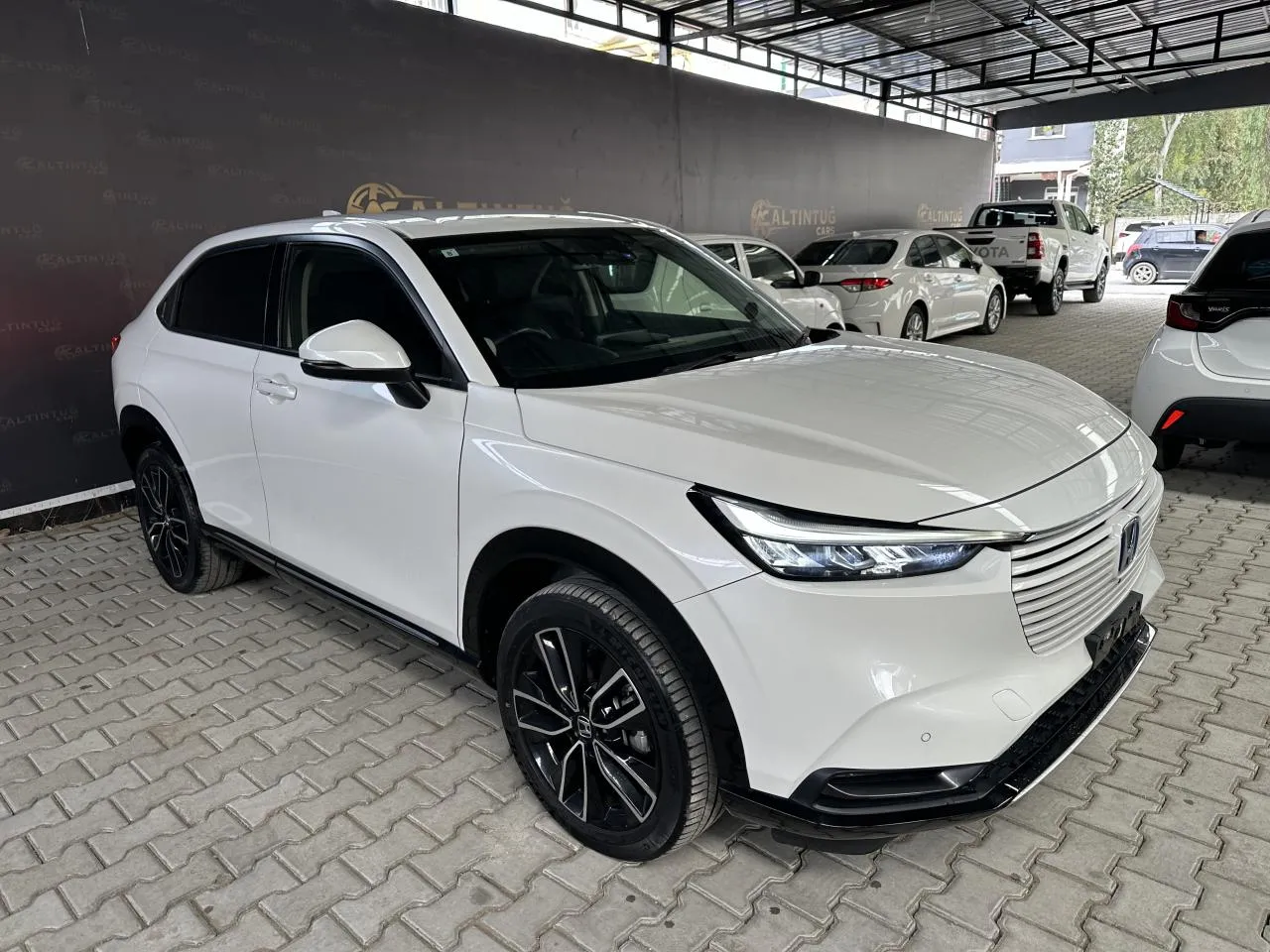 2022 Model Otomatik Honda Vezel