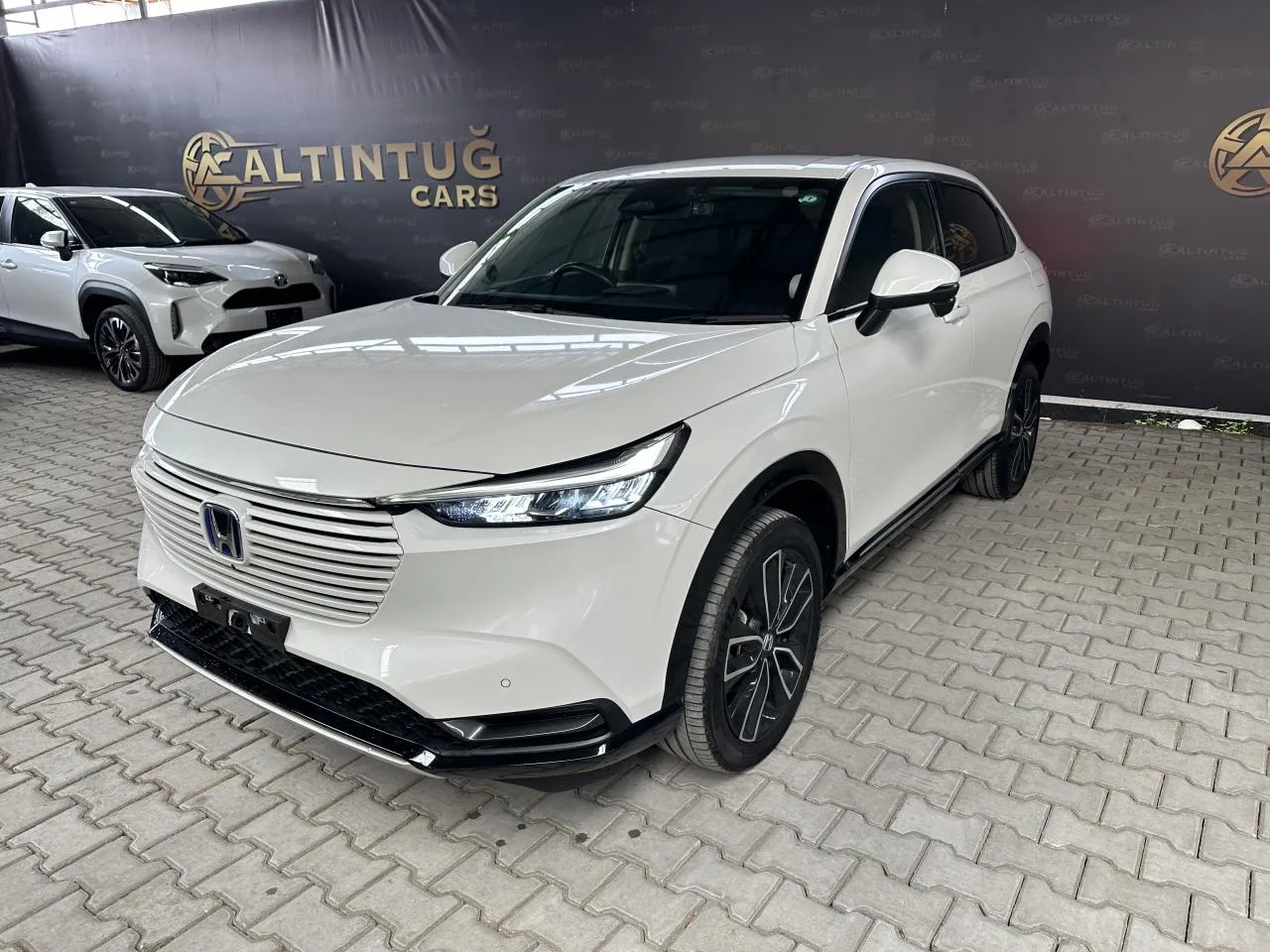 2022 Model Otomatik Honda Vezel