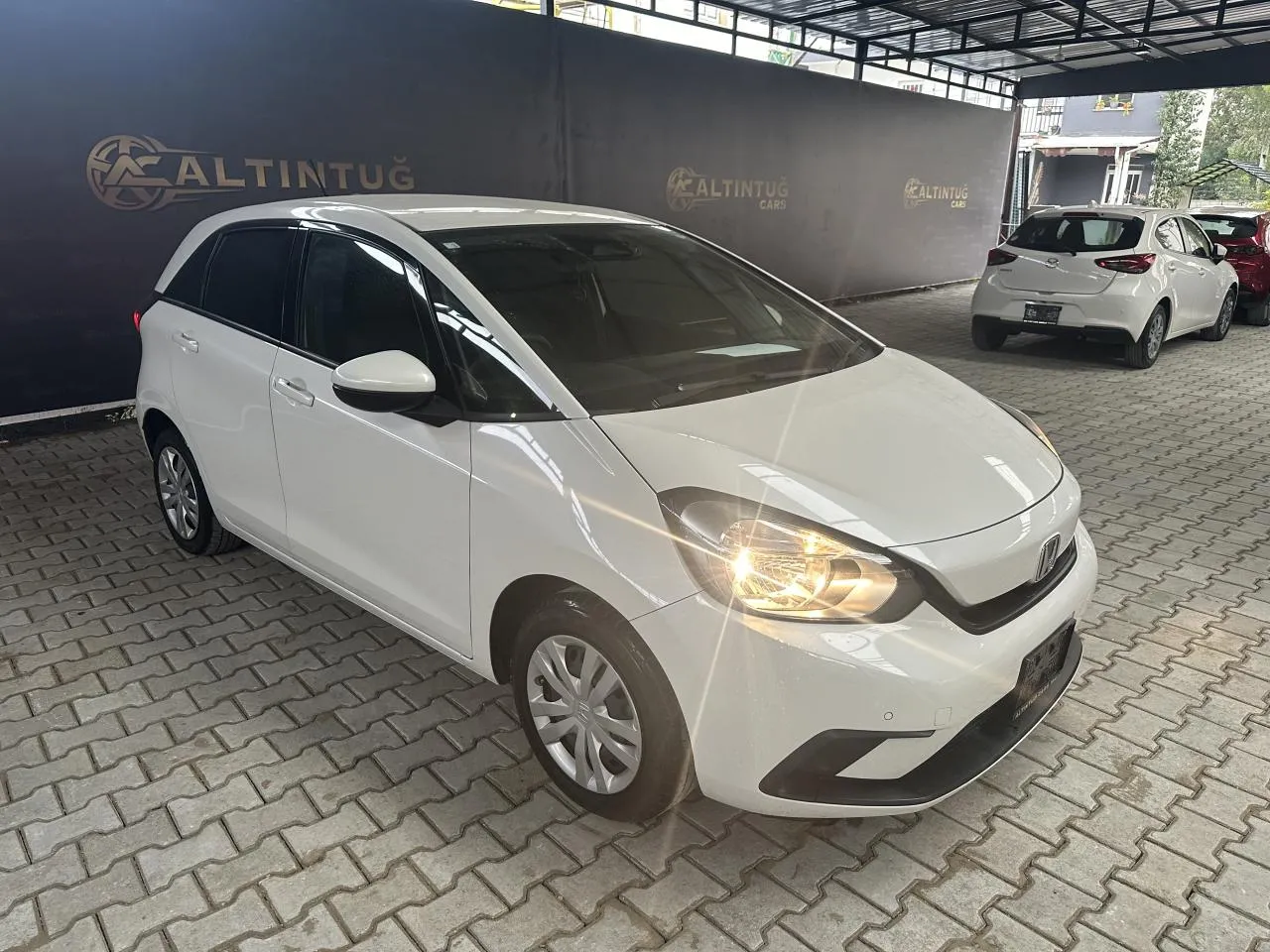 2022 Model Otomatik Honda Fit