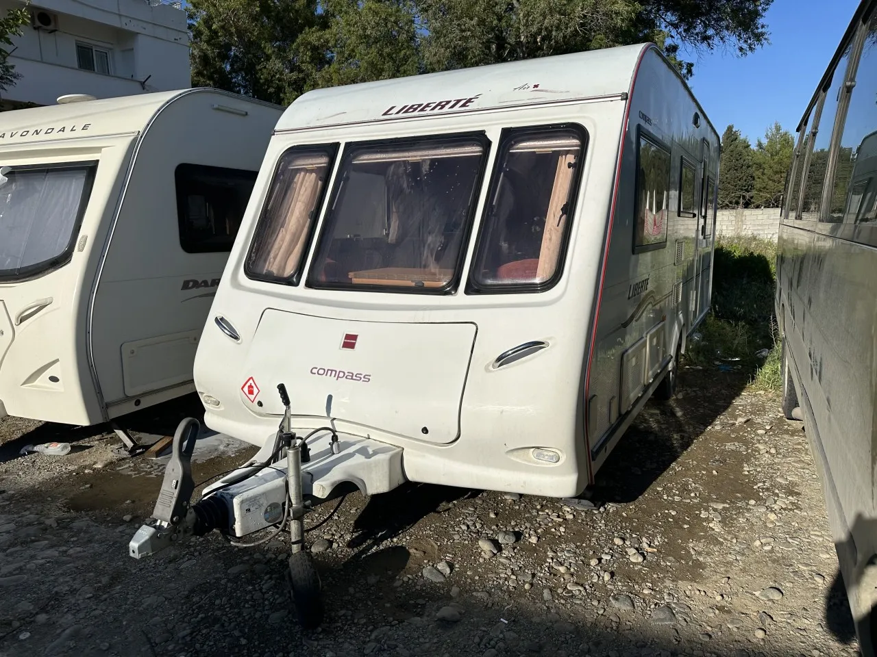 Model  Çekme Karavan Compass