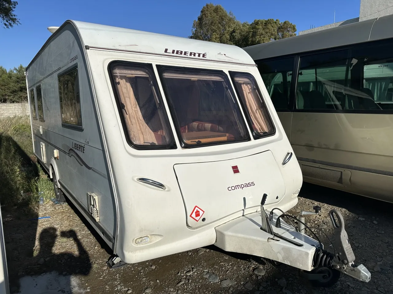 Model  Çekme Karavan Compass