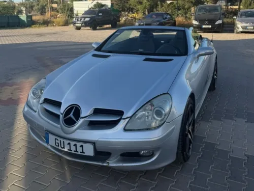 2004 Model Otomatik Mercedes-Benz SLK