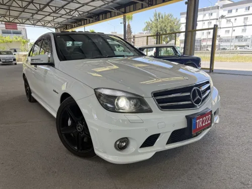 2010 Model Otomatik Mercedes-Benz C Serisi