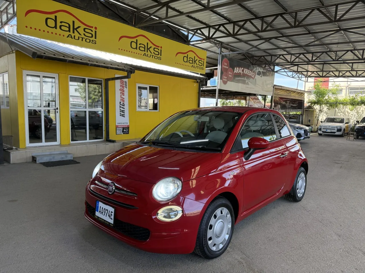 2020 Model Otomatik Fiat 500 Ailesi