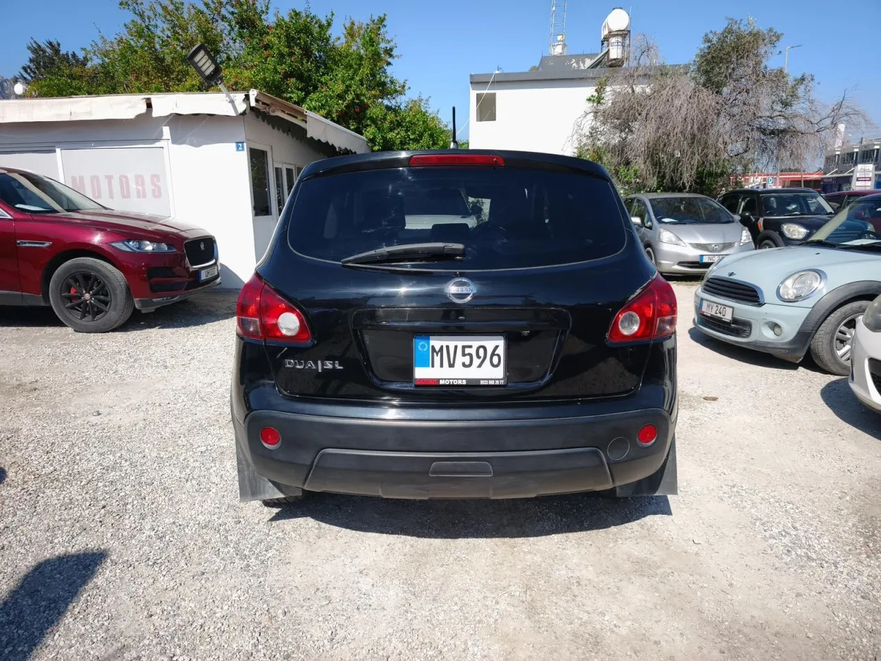 2011 Model Otomatik Nissan Dualis