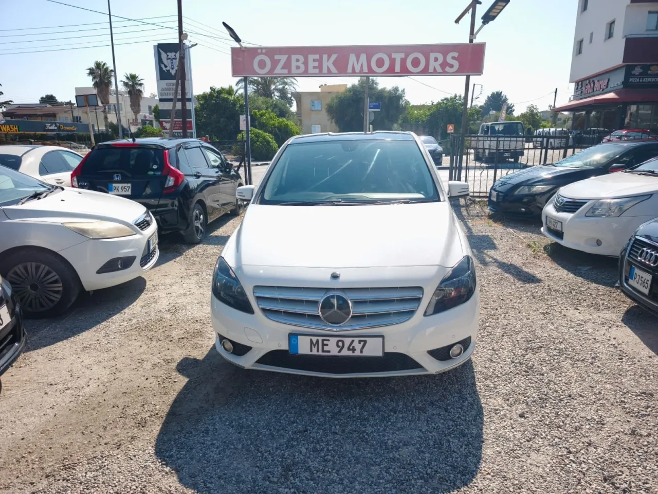 2013 Model Otomatik Mercedes-Benz B Serisi