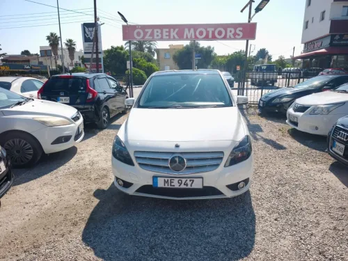 2013 Model Otomatik Mercedes-Benz B Serisi