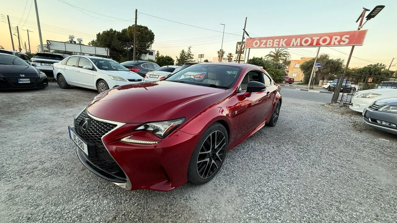 2016 Model Otomatik Lexus RC 200t