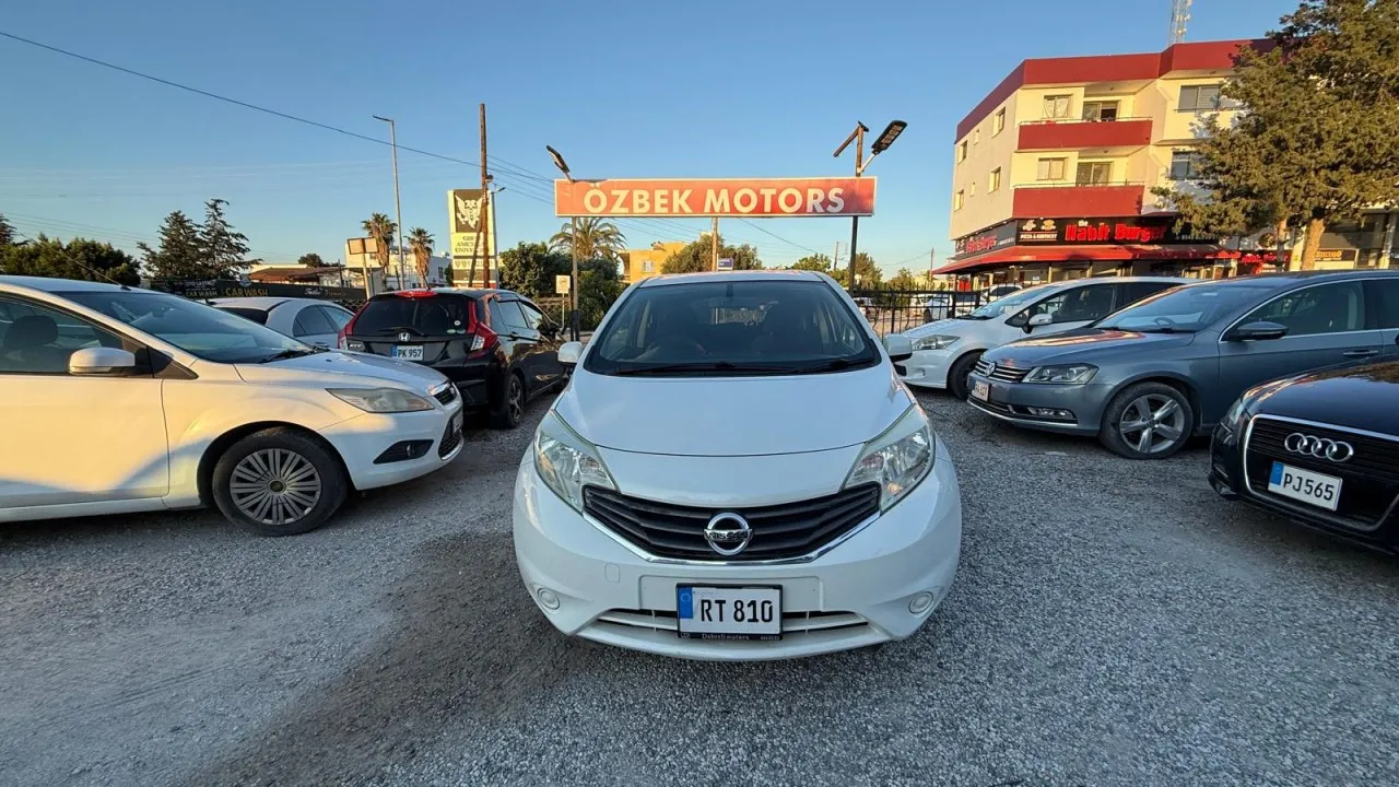 2014 Model Otomatik Nissan Note