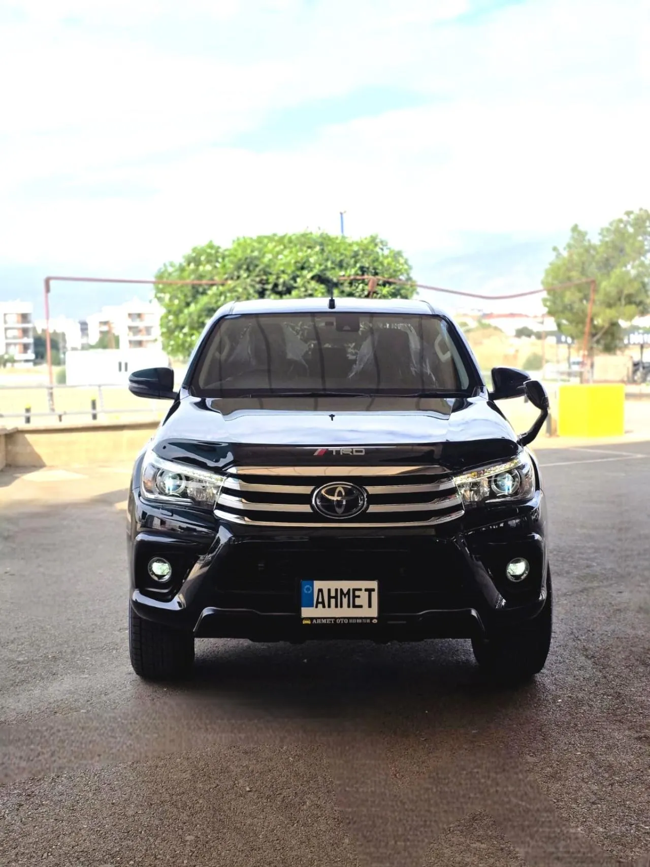 2019 Model Otomatik Toyota Hilux