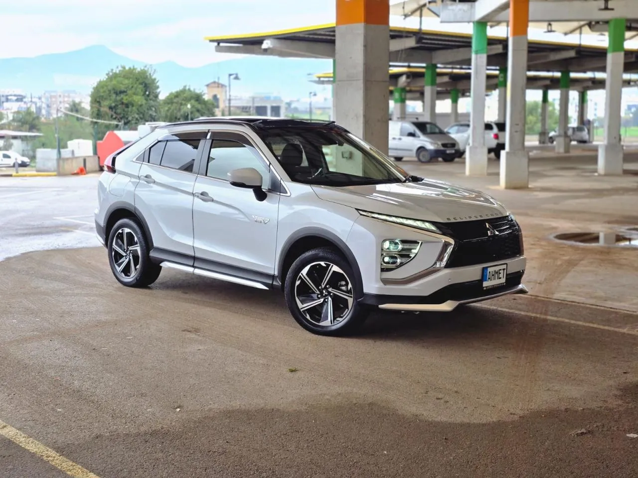 2022 Model Otomatik Mitsubishi Eclipse Cross
