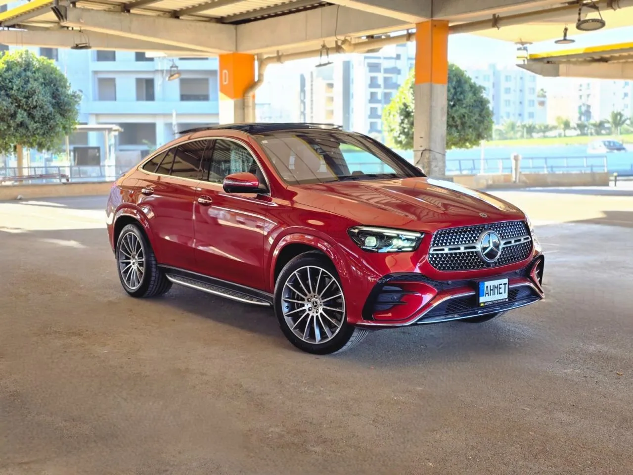 2024 Model Otomatik Mercedes - Benz GLE Coupe