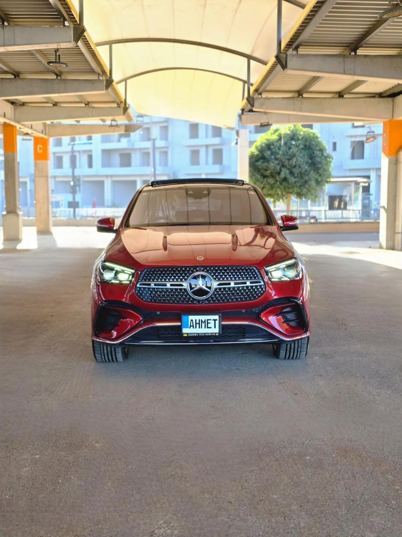 2024 Model Otomatik Mercedes - Benz GLE Coupe