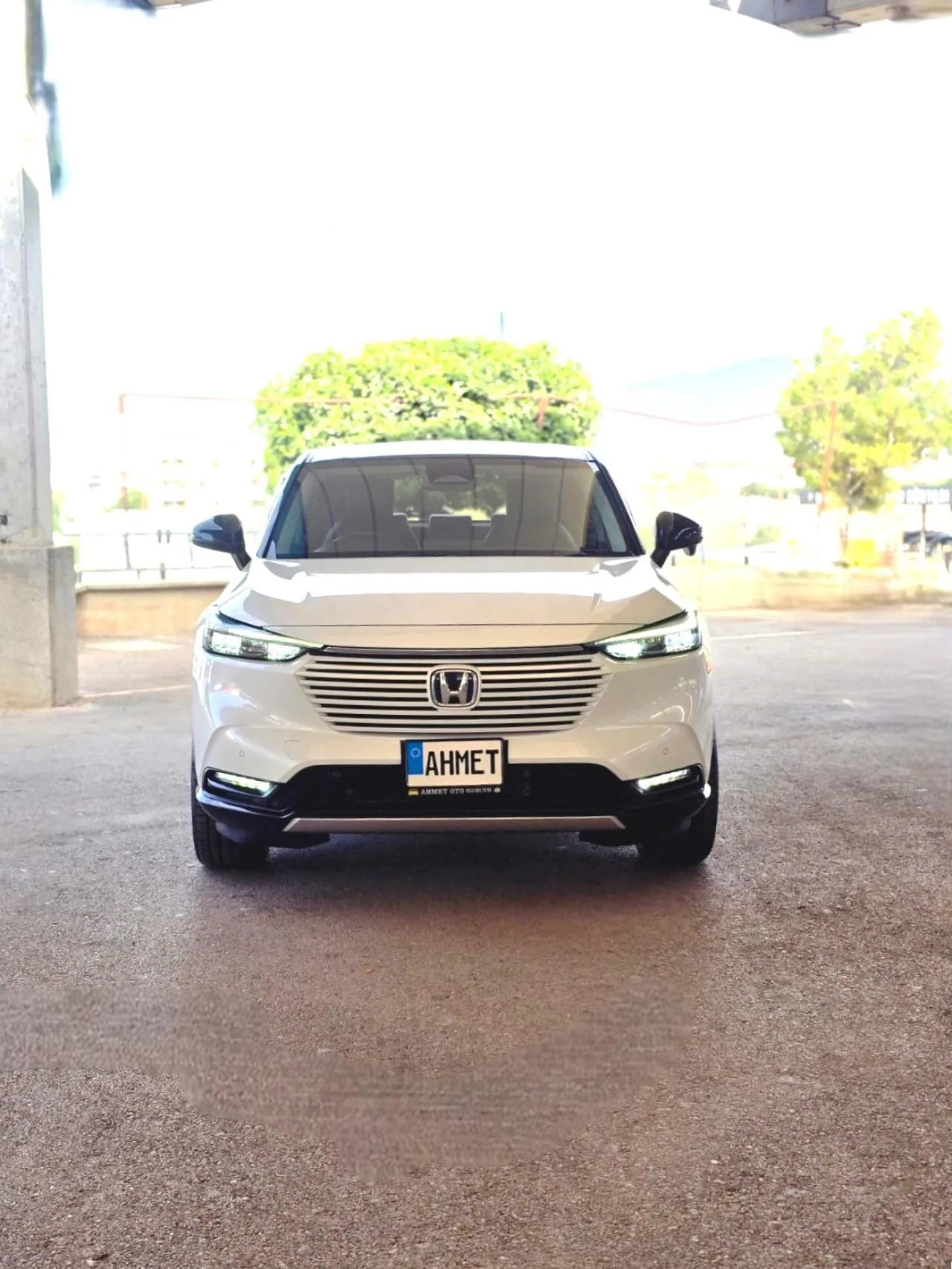 2021 Model Otomatik Honda Vezel