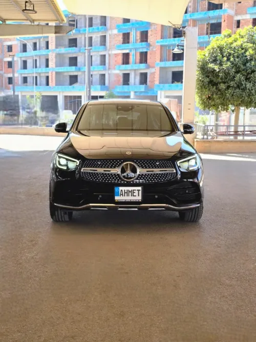 2021 Model Otomatik Mercedes - Benz GLC Coupe