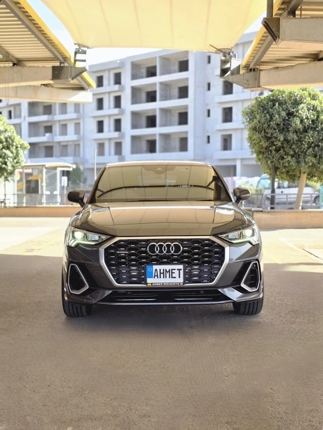 2021 Model Otomatik Audi Q3