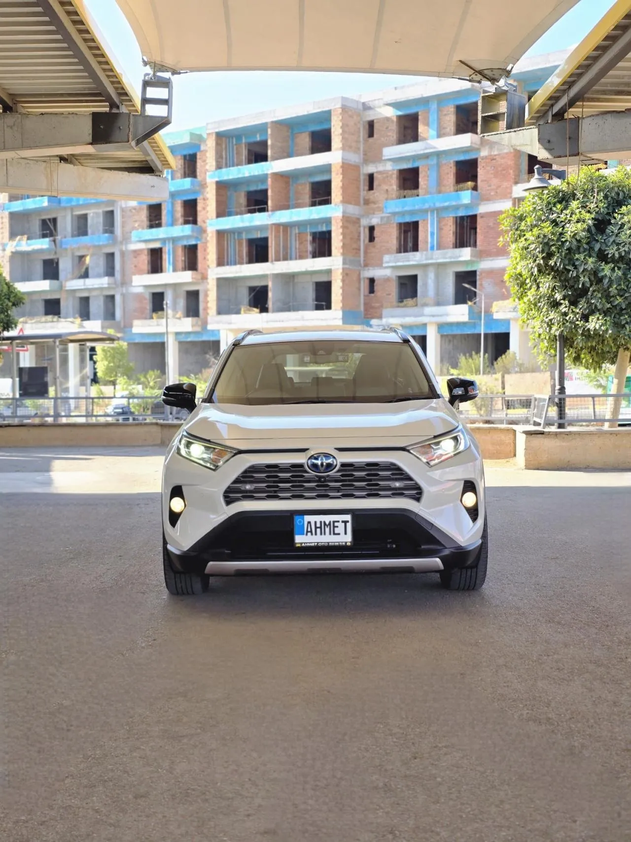2021 Model Otomatik Toyota RAV4