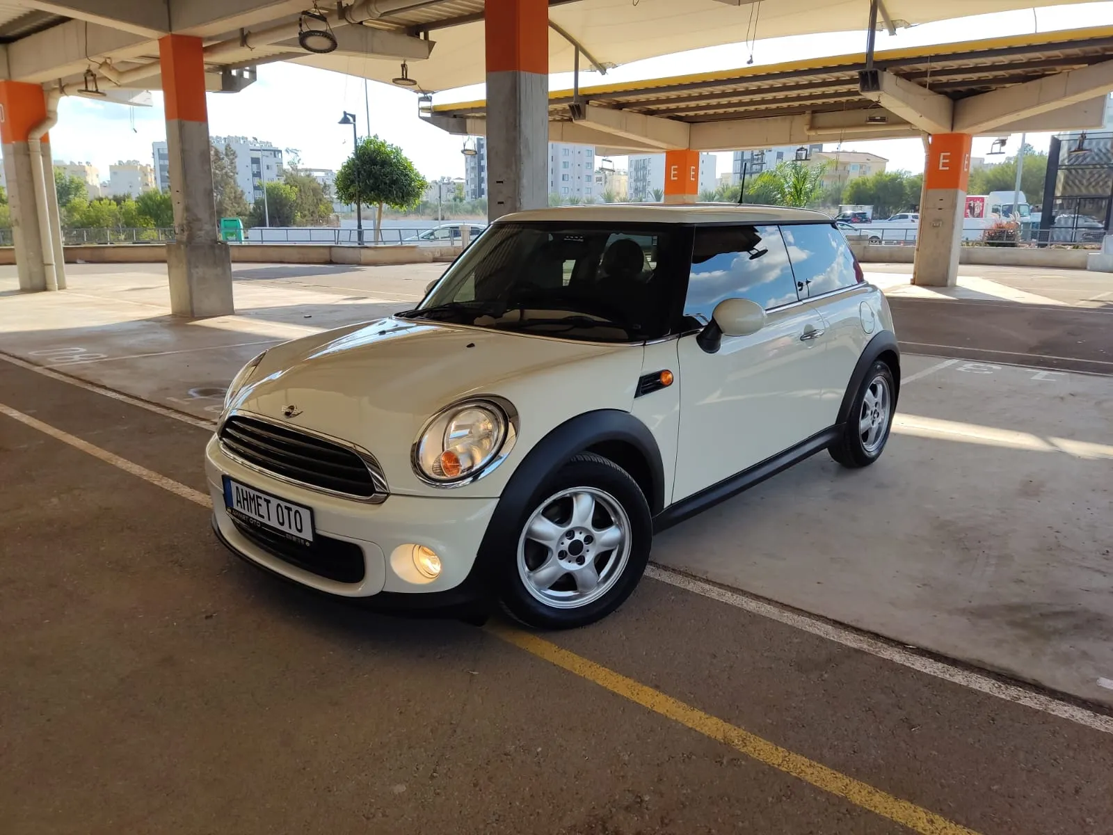 2012 Model Düz MINI Cooper