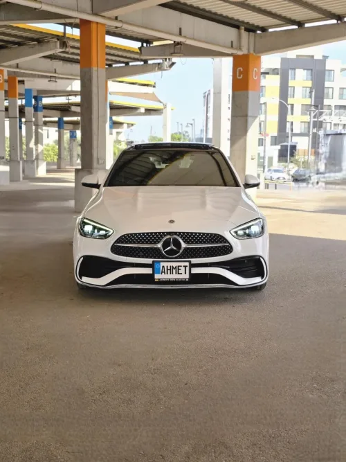 2022 Model Otomatik Mercedes-Benz C Serisi