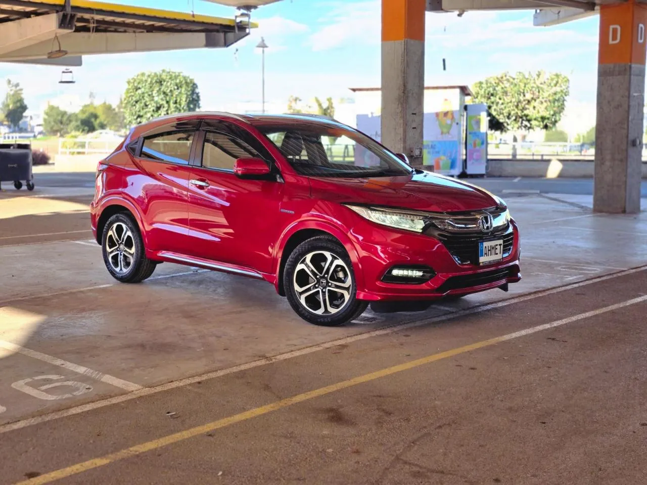 2020 Model Otomatik Honda Vezel