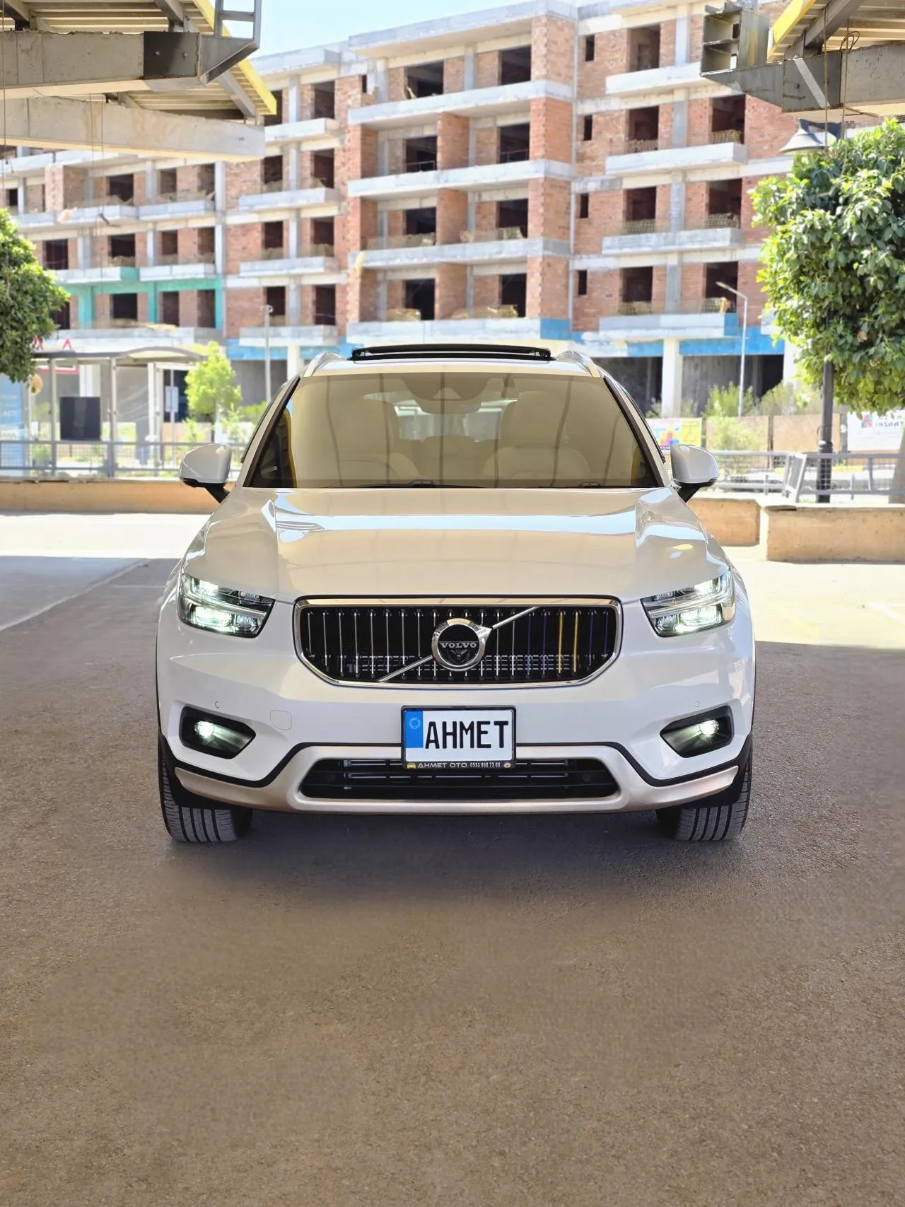 2022 Model Otomatik Volvo XC40